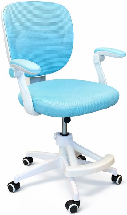 Крісло обертове дитяче Perfect kids blue блакитне Perfect Home