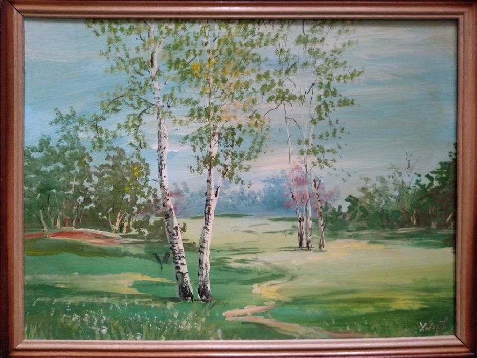 Картина, олійний живопис