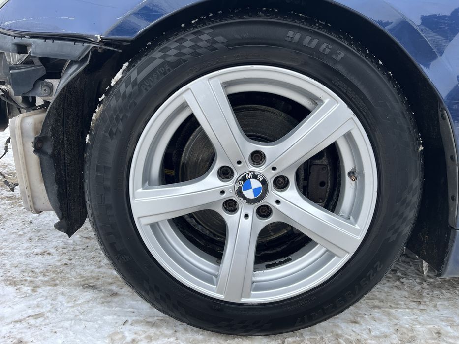 Kola felgi styling 290 8j et29 bmw e60 e61 17’ 5x120 225/55 Z4 e89