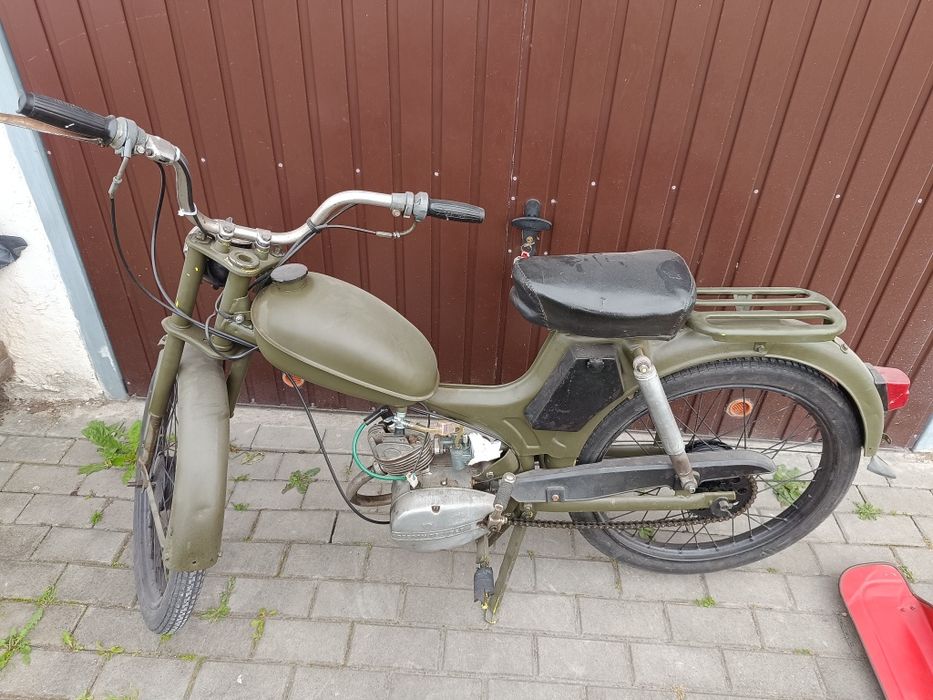 Komar- Romet na chodzie.