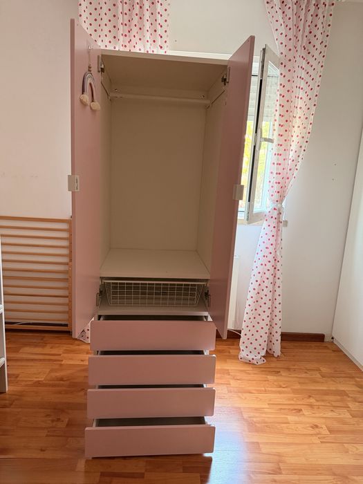 Roupeiro  Ikea SMASTAD / PLATSA