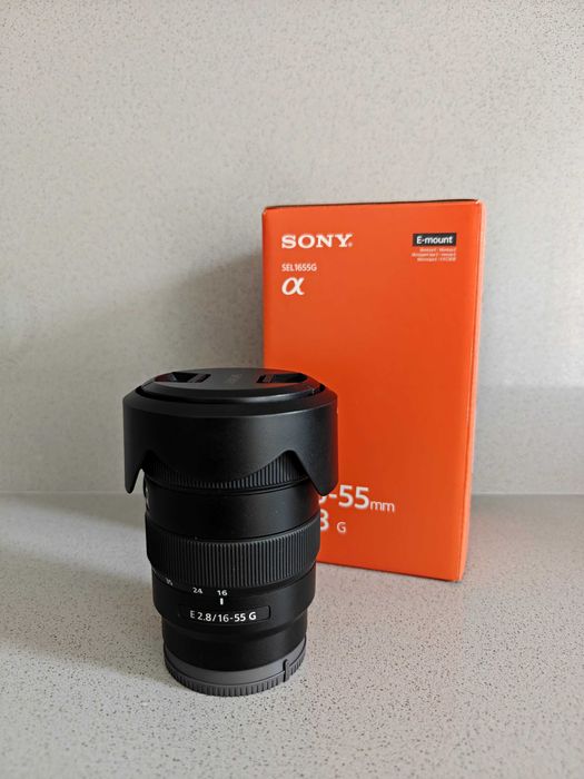 Sony E 16-55mm f/2.8 G (SEL1655G)