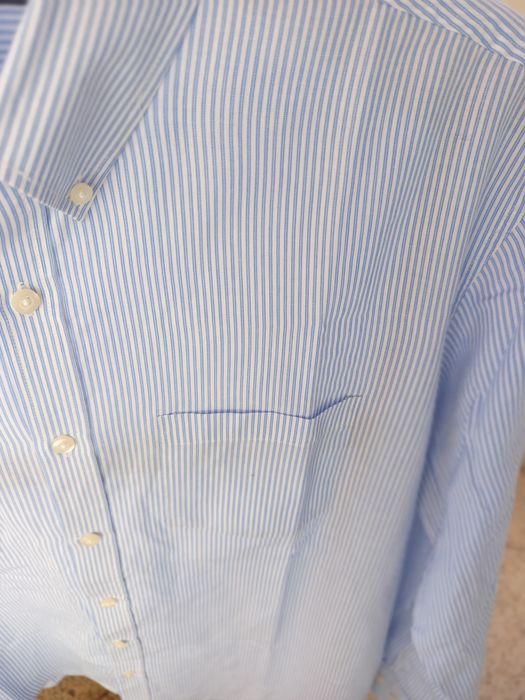 Camisa riscas XXL Essentials MO