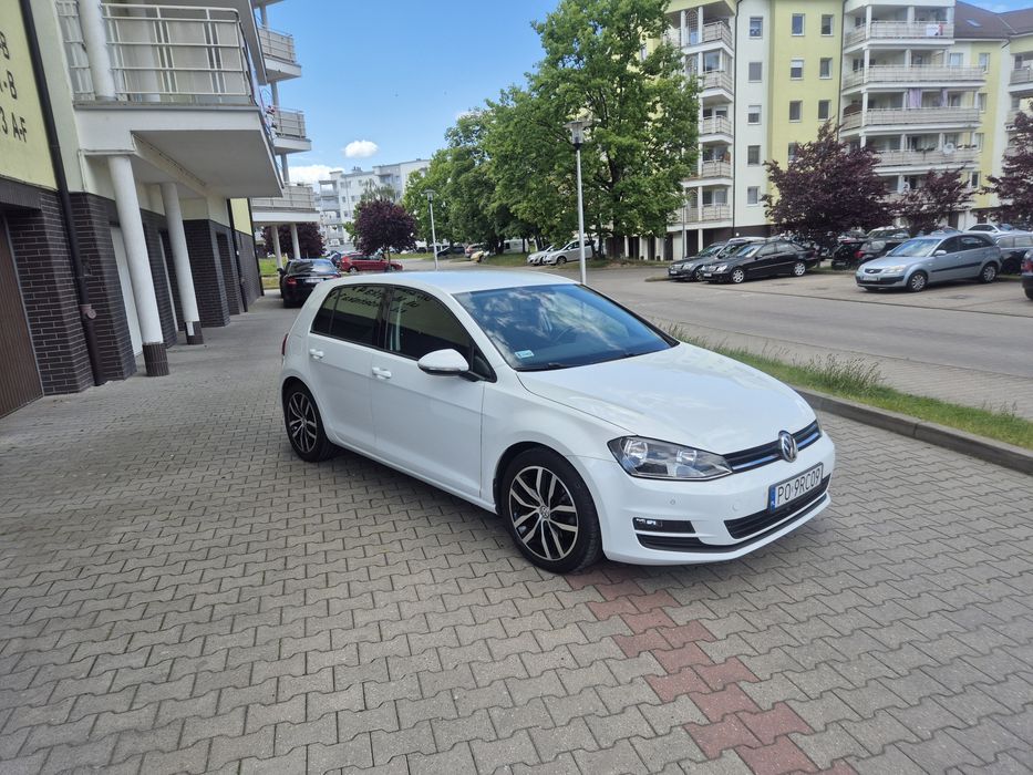 VOLKSWAGEN GOLF 7 2.0 TDI 150 KM / 4X4 / zadbany / 4-motion