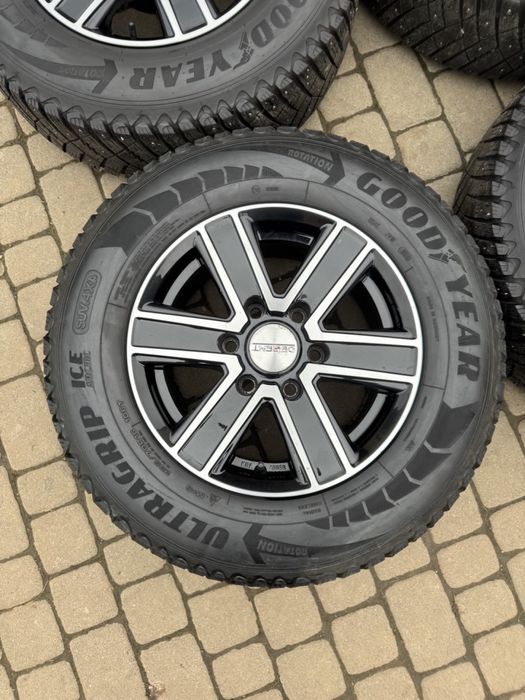 Колеса 235/70/R16 Mitsubishi L200 6*139,7 (00111)
