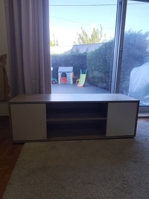 Móvel TV MOVIFLOR Frieburgo Basic (Madeira - 120x40x40 cm)