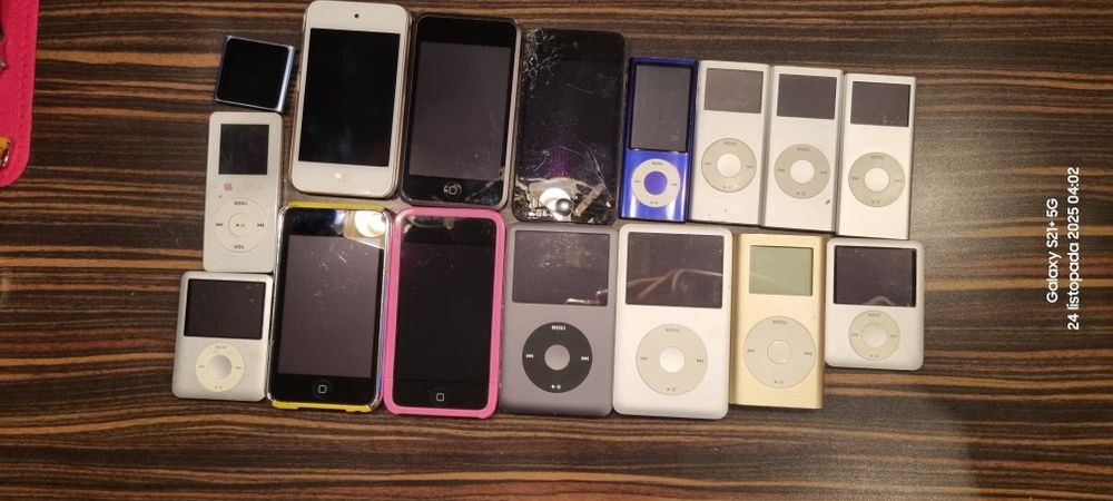 IPod Apple nano classic iPod touch Mp3 Mp4 odtwarzacz