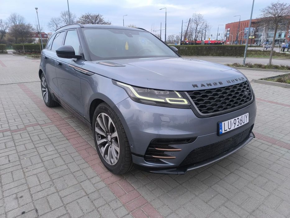 Land Rover Range Rover Velar R-dynamic 300KM