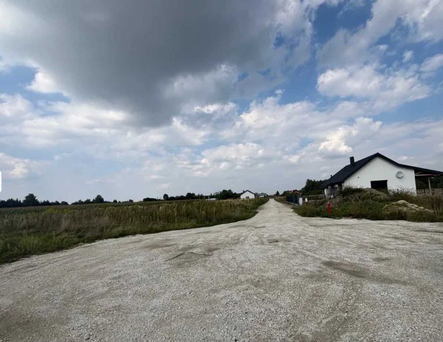 Sprzedam działkę Ochraniew, WARUNKI ZABUDOWY, MEDIA W DRODZE! - Widok 3