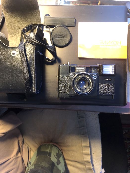 Продам новый фотоаппарат Эликон Автофокус