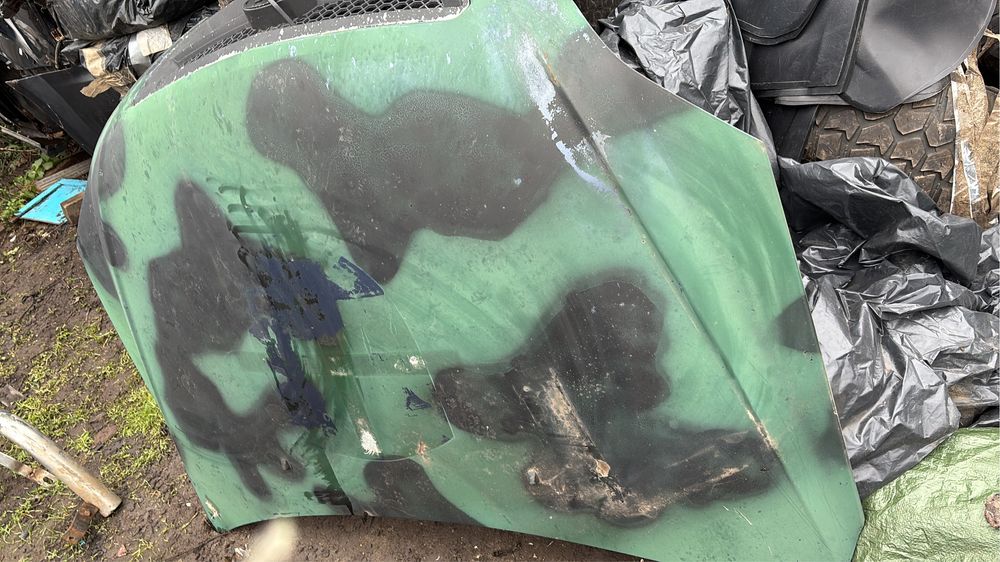 Капот Киа Соренто 2 2006-2009 б. у