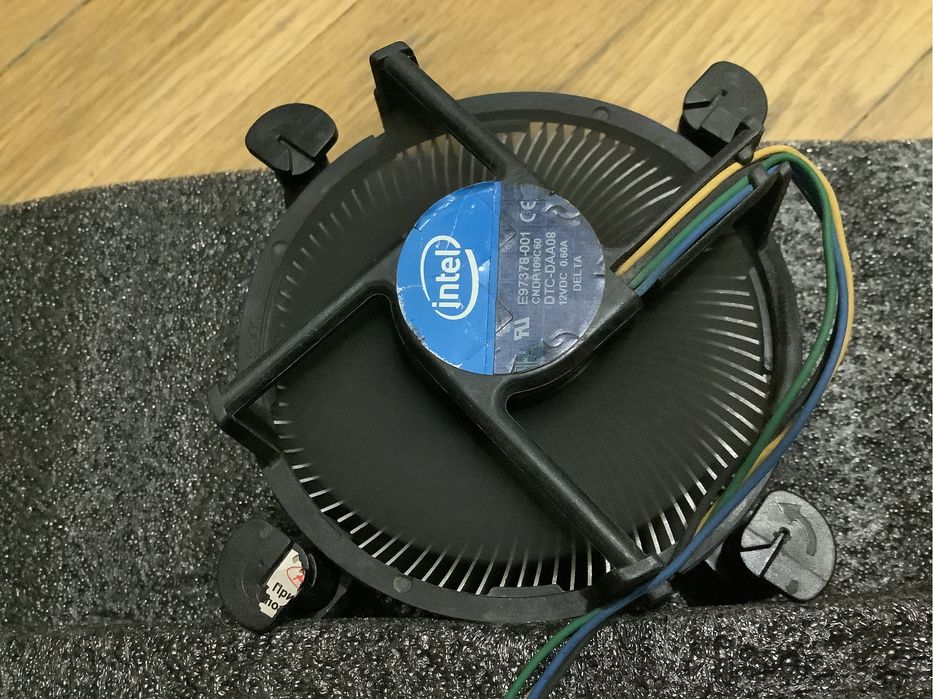 Кулер Intel E97378-001 Delta для процесора Socket LGA 1155, 1150