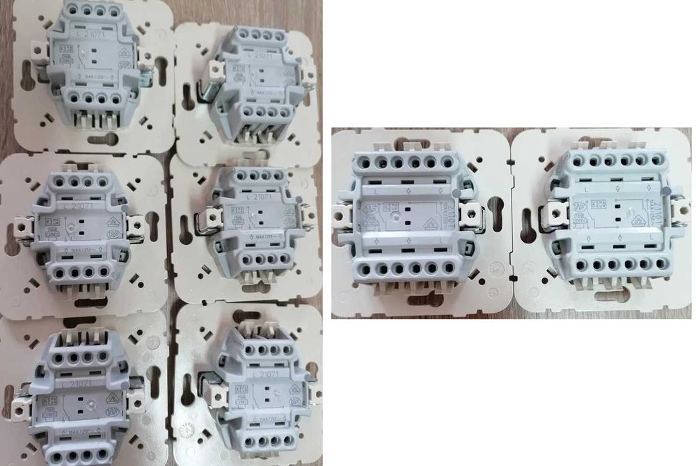 Vendo ou troco, material de eletricista / eletricidade