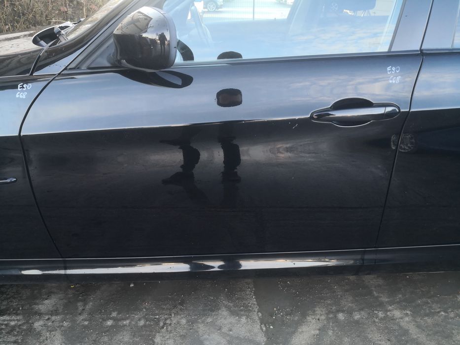 Drzwi lewe przednie lewy przód BMW e90 e91 schwarz 2 668 oryginał