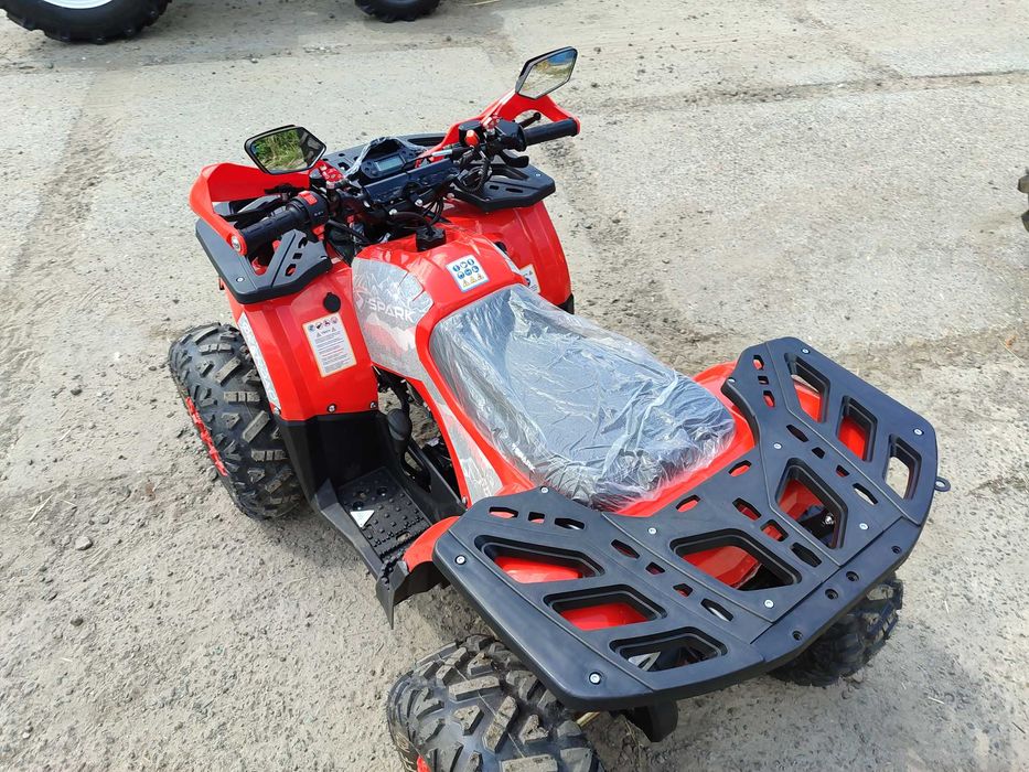 Квадроцикл детский Спарк 125сс гарантия 6 месяцев