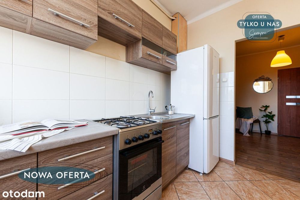 3 pokoje | 2 łazienki  | winda! duży balkon!