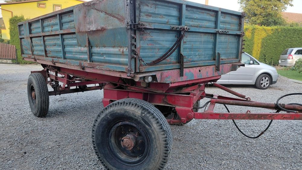 Przyczepa rolnicza sanok autosan  d50 d55 wywrotka  nie brandys  d35 d47