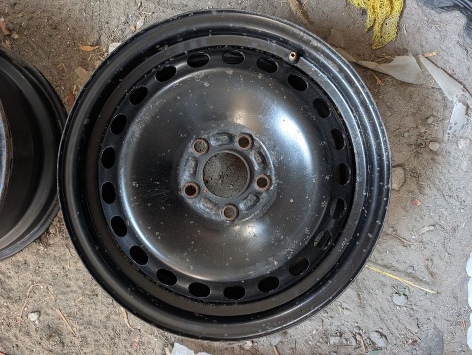 Felgi stalowe 4 sztuki, 6.5J x 16 H2 ET 52,5 Volvo Ford