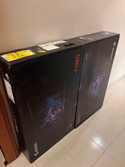 Монітор Gigabyte AORUS FI32Q 32" 2K 2560x1440 165Hz 170Hz HDR IPS RGB