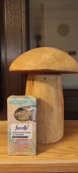 Gąbka menstruacyjna zestaw gąbek menstruacyjnych facelle M S