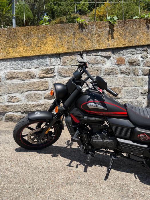 UM RENEGADE 125 - Vegas Edition