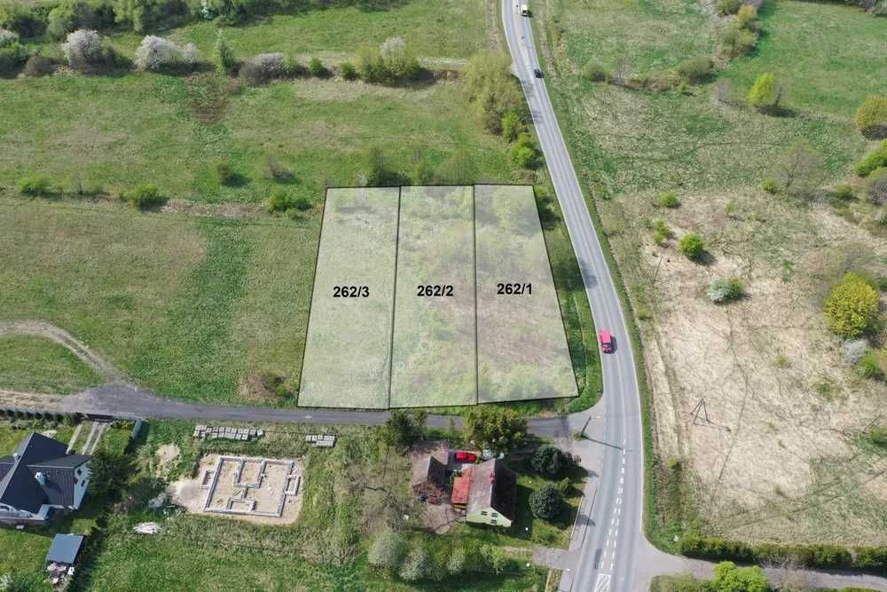 OKAZJA! Działki z WZ – Sławno, ul. Chabrów