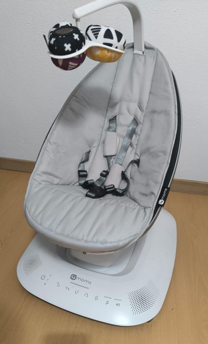 4 moms mamaRoo - 5 movimentos com bluetooth
