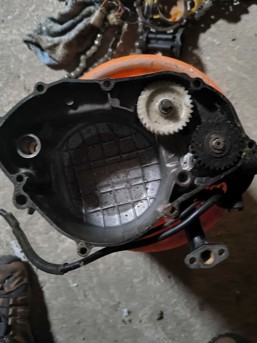 Tampa do motor Yamaha DT