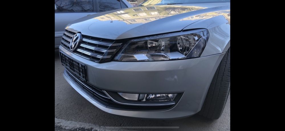VW Volkswagen Passat B7 USA комплект решеток в бампер. Туманки , птф,
