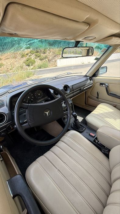 Mercedes W123 300 Gasoleo  Impecavel