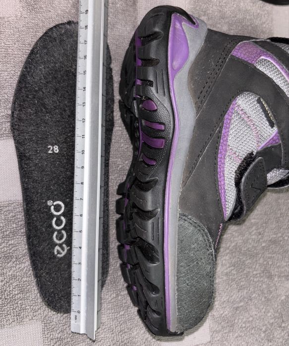 Ecco 28 zimowe buty goretex na rzepy jak nowe