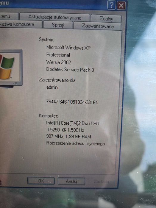 Toshiba satellite  A205-S7458