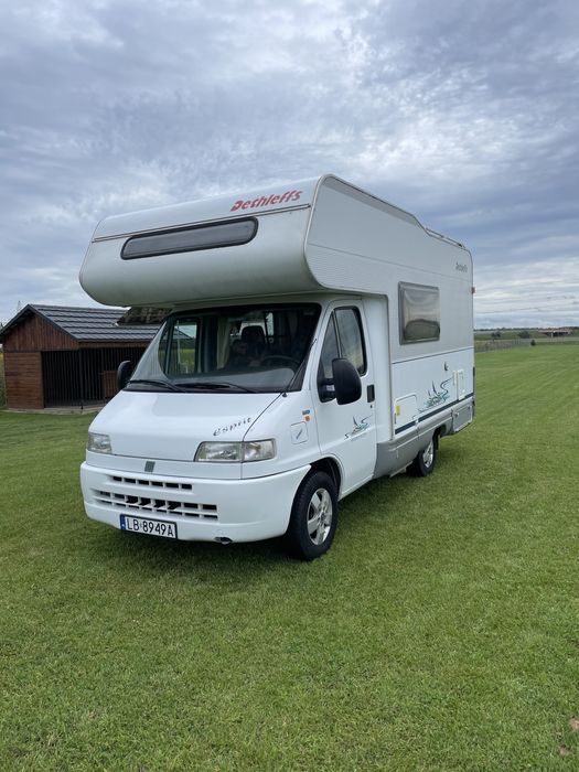 Fiat Ducato zabudowa Derhleffs 1.9 TD