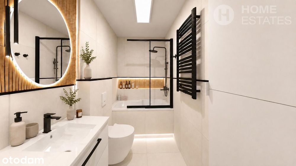 4-pokojowe wynończone pod klucz | osobna kuchnia | balkon