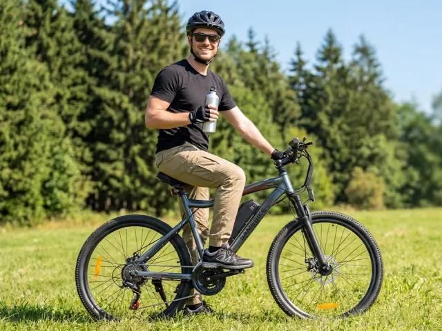 Bicicleta elétrica de montanha SAMEBIKE SY26-II  500W 36V 14AH 35km/h