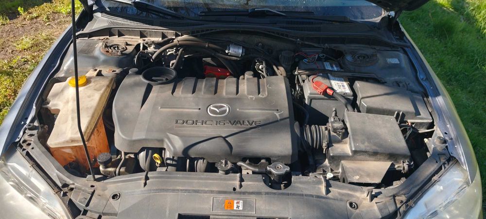 Samochód osobowy mazda 6