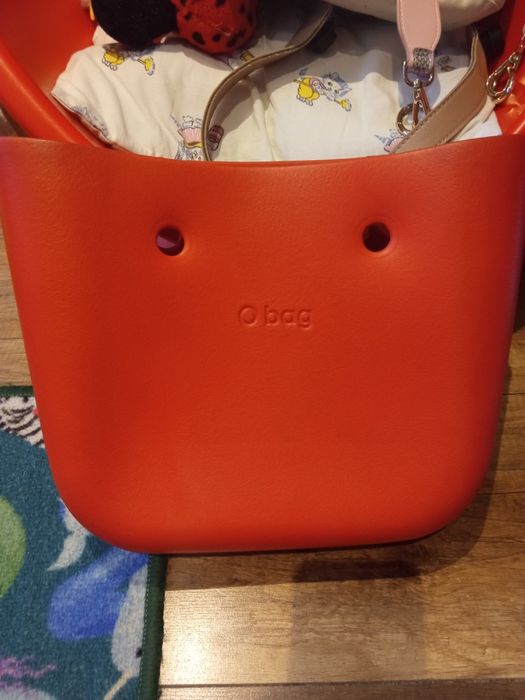 Obag mini czerwony