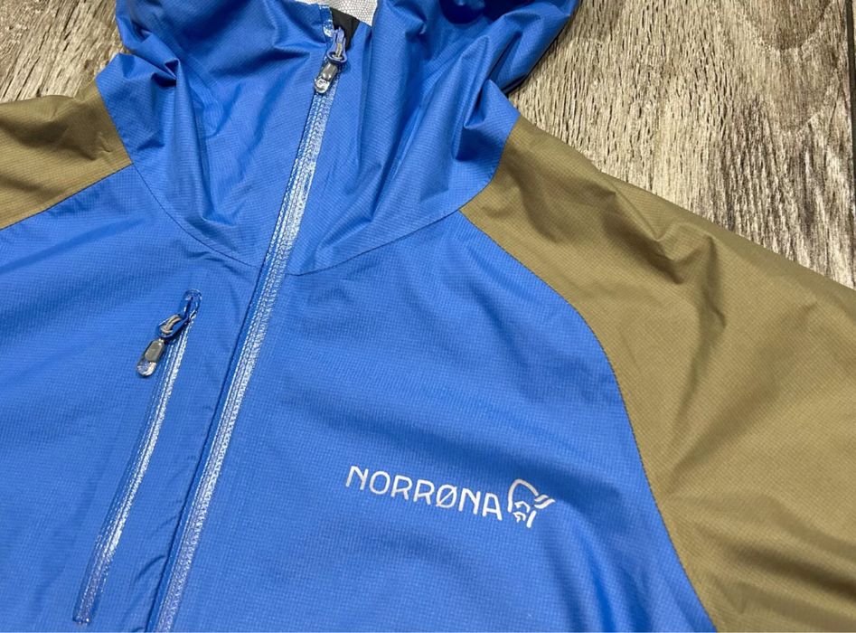 Ultra lekka Damska kurtka NORRONA Bithorn membrana  Dri1 roz M