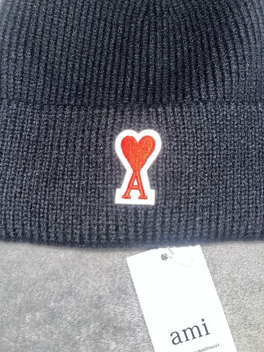 Czapka Ami Paris czarna