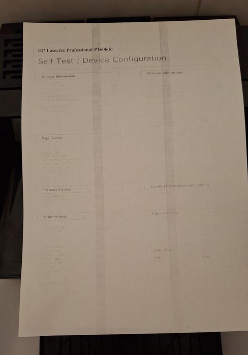 Принтер HP LaserJet P1606dn