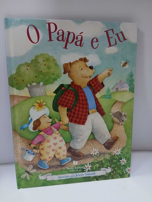 Livro Infantil - O Papá e Eu