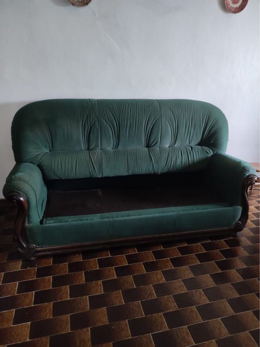 Sofás em pele nobuck