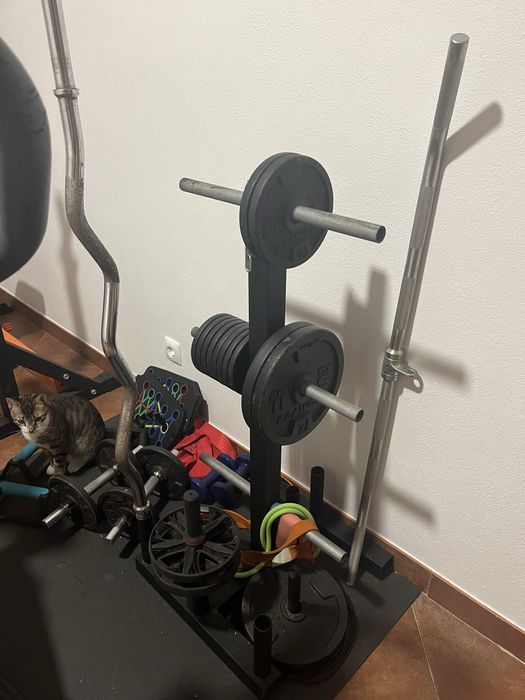 Vendo ginasio completo 550€