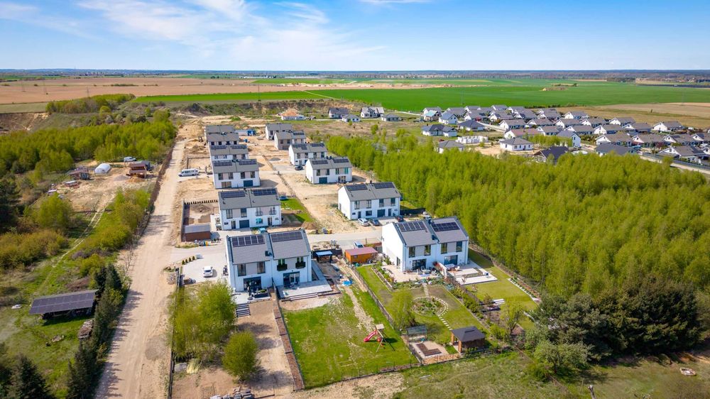 Sprzedam nowy dom Janczewo 125,54 m2 z pompą ciepła i fotowoltaiką