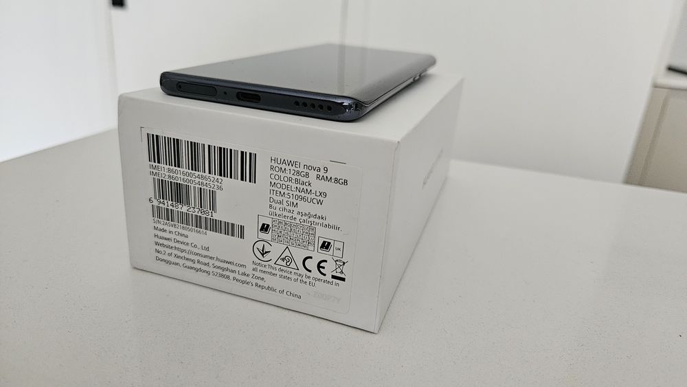 Huawei Nova 9 como novo