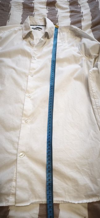 Biała koszula USPA , U.S. Polo Assn.