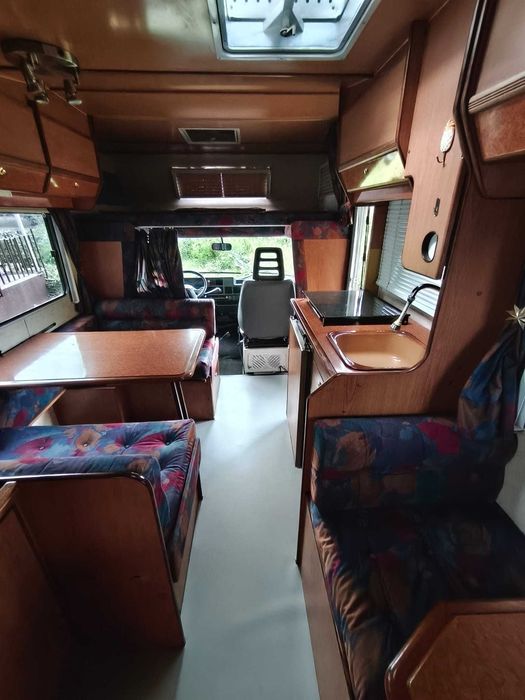 Autocaravana C25 challenger