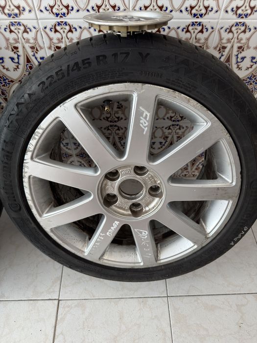 Jantes Originais Audi 5x112