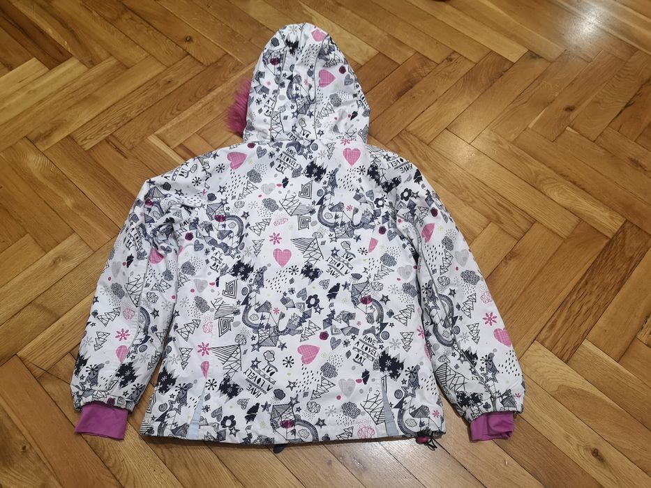 Kurtka narciarcarska Smyk 146 cm