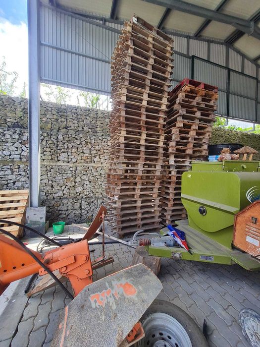 Vendo Paletes Usadas